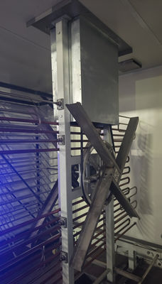 खरीदें ONELYE 12000 अंडे माइक्रो कंप्यूटर नियंत्रण और ± 3% आरएच आर्द्रता सटीकता के साथ उच्च क्षमता एकल चरण इनक्यूबेटर online manufacture