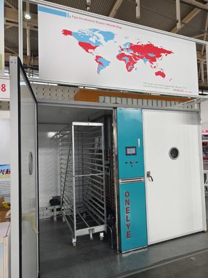 खरीदें ELT-38400 मुर्गियों के लिए अंडे का एकल चरण इनक्यूबेटर online manufacture