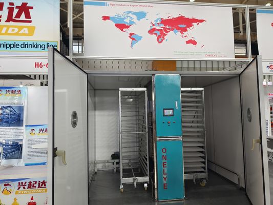 खरीदें ओटीएस-192 औद्योगिक एकल-चरण अंडा इनक्यूबेटर (19,200 क्षमता) online manufacture