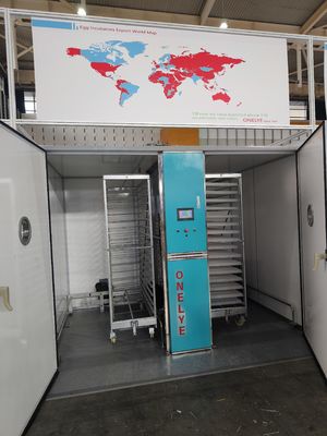 खरीदें टच स्क्रीन ELT-19200 चिकन अंडे के लिए वाणिज्यिक इनक्यूबेटर online manufacture