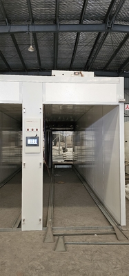 Touch Screen Tunnel Multi Stage Incubator For 90720 Eggs