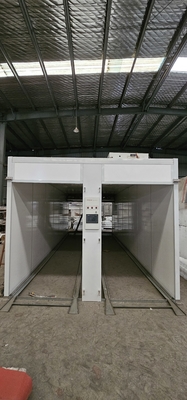 Touch Screen Tunnel Multi Stage Incubator For 90720 Eggs
