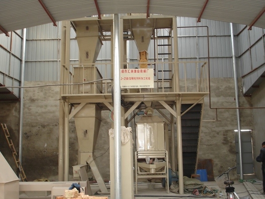 खरीदें 1.5tph मछली फ़ीड गोली उत्पादन लाइन विनिर्माण इकाई online manufacture