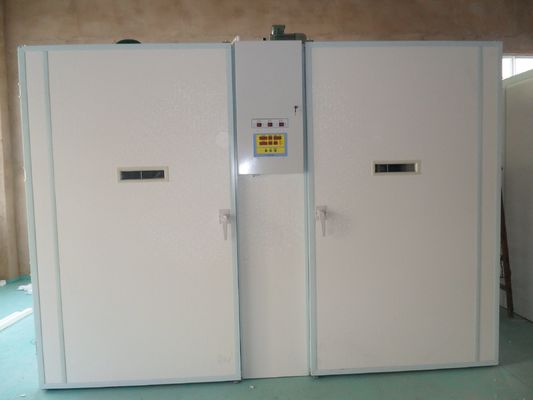 खरीदें पूरी तरह से स्वचालित औद्योगिक अंडा इन्क्यूबेटर 12000 अंडे बतख अंडे हैचिंग मशीन online manufacture