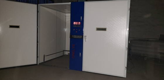 खरीदें पोल्ट्री फार्म सिंगल स्टेज इन्क्यूबेटर मशीन वाणिज्यिक बटेर इनक्यूबेटर 63648 अंडे online manufacture