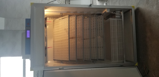 खरीदें डक चिकन एग हैचिंग मशीन हैचरी चीक्स मशीन 1000 एग इन्क्यूबेटर online manufacture