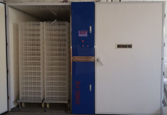 खरीदें मकाओ बेबी चिक्स चिकन हैचरी मशीन स्वचालित टर्निंग इन्क्यूबेटर 128 ट्रे online manufacture