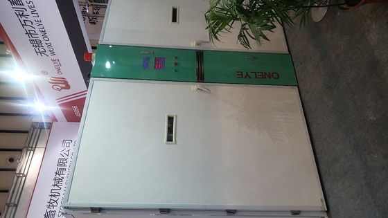 खरीदें स्वचालित टर्निंग सिंगल स्टेज इन्क्यूबेटर हैचिंग मशीन 20000 क्षमता online manufacture