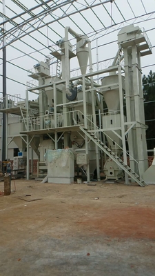 खरीदें मिनी पशुधन पोल्ट्री फीड पेलेट मशीन 280kw 13mx6mx12m online manufacture