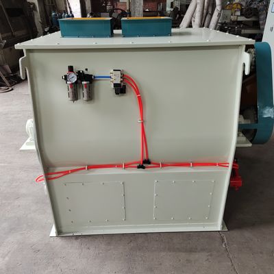 खरीदें बकरी फ़ीड गोली उत्पादन लाइन 500 किलोग्राम बैच मवेशी चिकन फ़ीड मिक्सर मशीन online manufacture