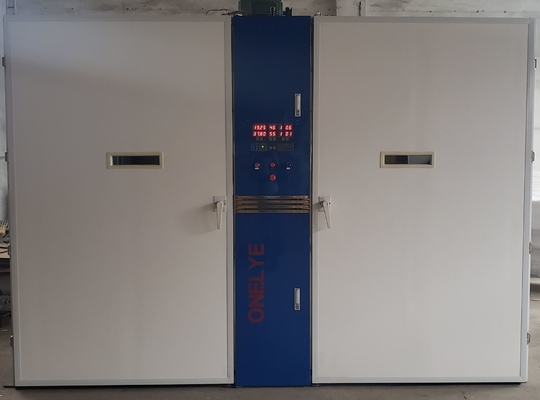 खरीदें उन्नत 57600 पीसी सिंगल स्टेज इनक्यूबेटर, पोल्ट्री हैचरी मशीन online manufacture