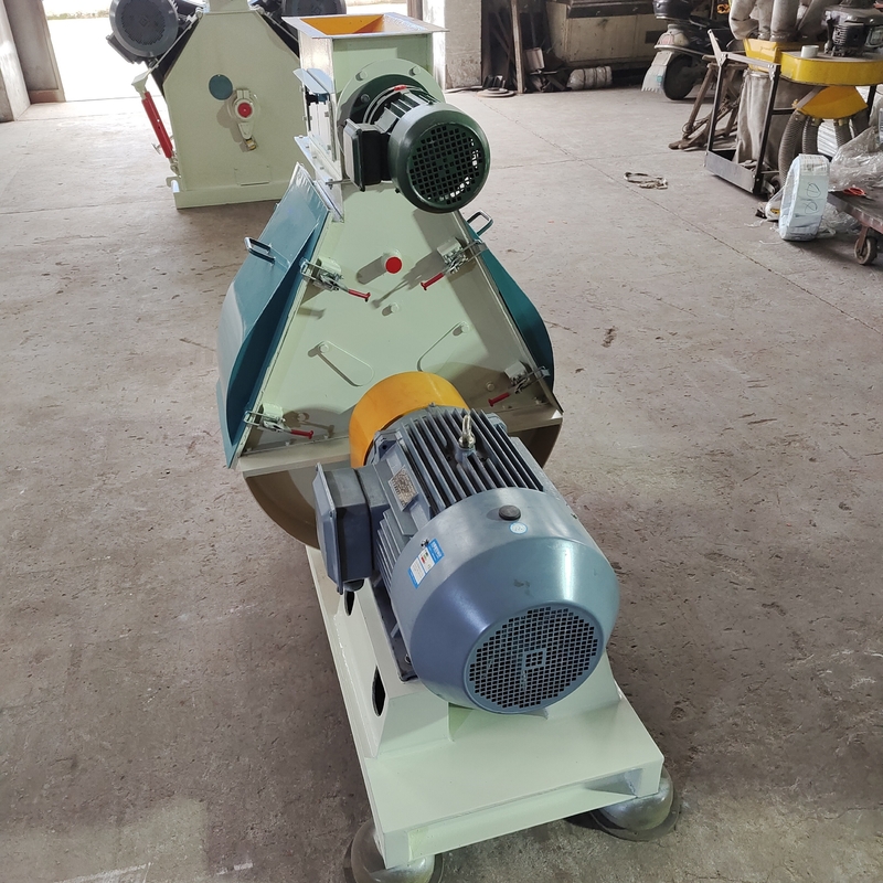 75kw 5th Cattle Animal Feed Hammer Mill Machine Wood Hammer Mill