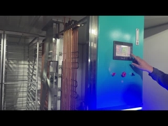 औद्योगिक 1000W अंडे के इनक्यूबेटर ± 3% आरएच आर्द्रता सटीकता के साथ